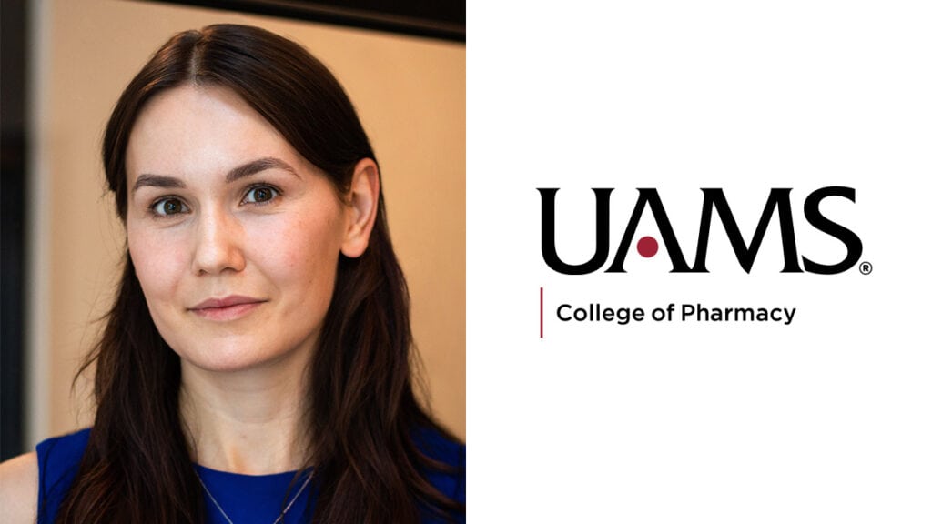 Laura Gressler, Ph.D., is first author on the JAMA publication.