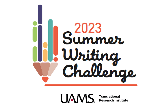 Logo - art for TRI 2023 Summer Writing Challenge