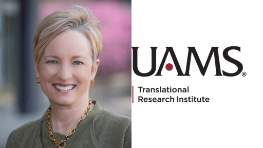 Laura James, M.D., is TRI director and associate vice chancellor of clinical and translational research.
