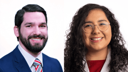 Nicholas Callais, M.D., and Alexa C. Escapita, Ph.D., will receive two years of mentored research support as HSIE trainees.