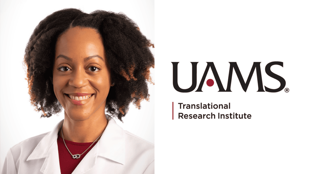 Akilah Jefferson, M.D., received funding from the National Institutes of Health to explore why asthma is uniquely troublesome for Arkansas children. 