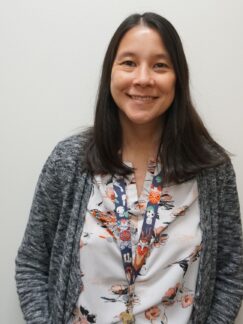 Maylee Bataille, BA, CRS Maylee Bataille is a woman with dark hair.