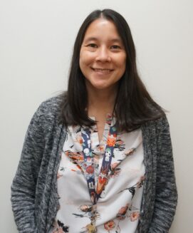 Maylee Bataille, BA, CRS Maylee Bataille is a woman with dark hair.