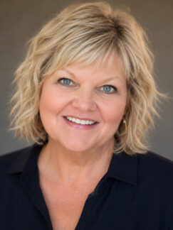 Shelia Maxwell, RN Shelia Maxwell is a woman with blonde hair.
