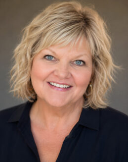 Shelia Maxwell, RN Shelia Maxwell is a woman with blonde hair.