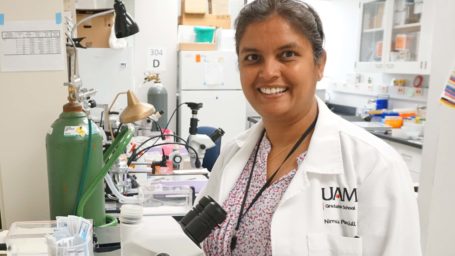 picture of Nirmala Parajuli, DVM, Ph.D., 